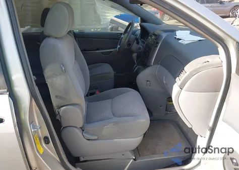 2006 Toyota Sienna Le z USA, uszkodzony, nr VIN 5TDZA23C86S511869